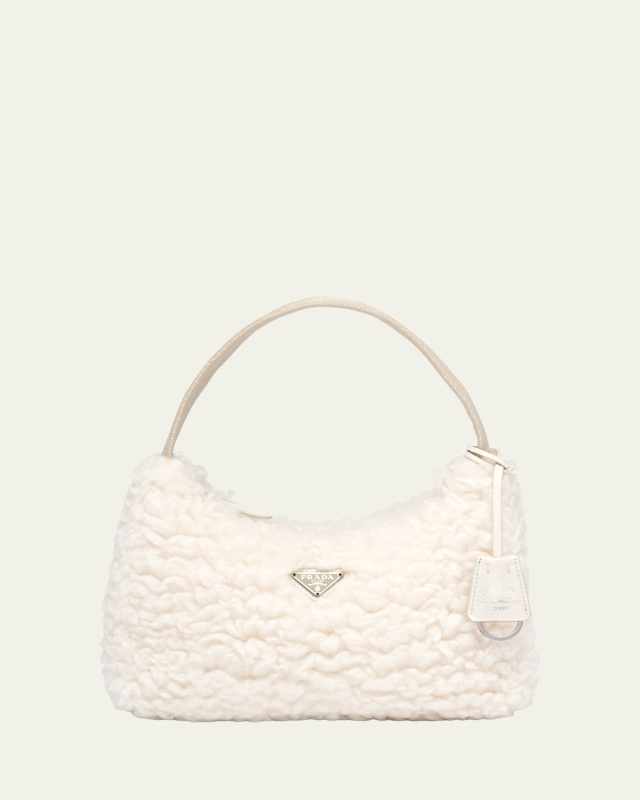 Re-Edition Cashmere Pouch Shoulder Bag